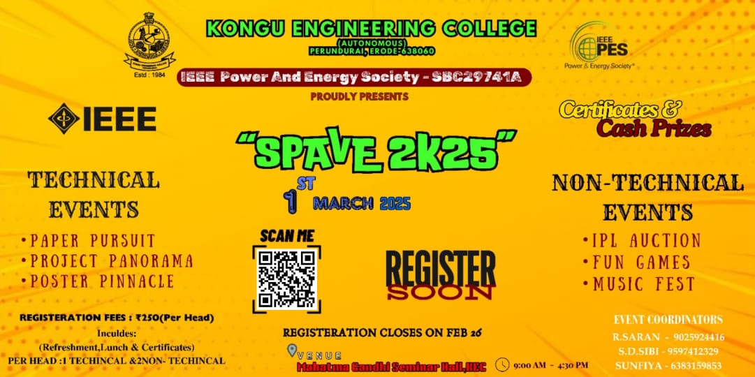SPAVE 2025